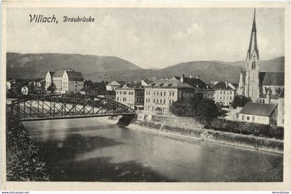 Villach/Kärnten - Villach, Draubrücke