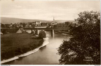 Villach/Kärnten - Villach, Draupartie