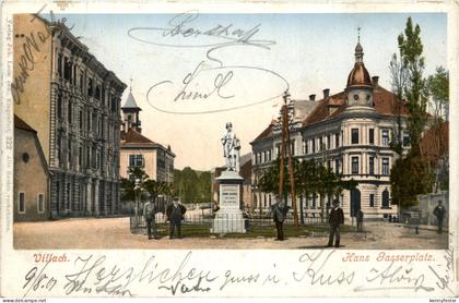 Villach/Kärnten - Villach, Hans Gasserplatz