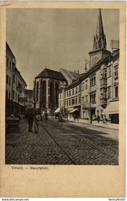 Villach/Kärnten - Villach, Hauptplatz