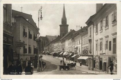 Villach/Kärnten - Villach, Hauptplatz