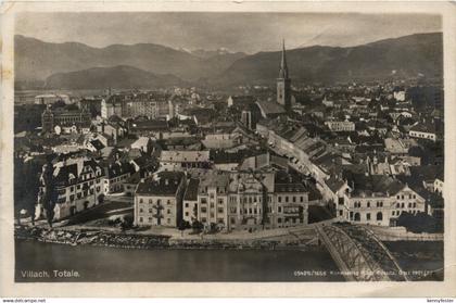 Villach/Kärnten - Villach, Totale