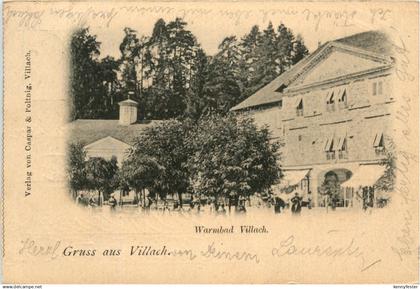 Villach/Kärnten - Villach, Warmbad