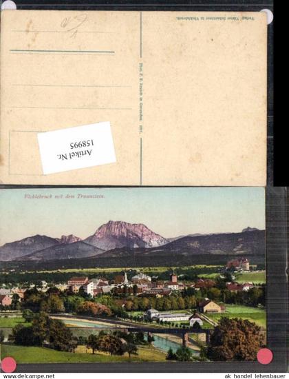 158995,Vöcklabruck m.d. Traunstein Brandt