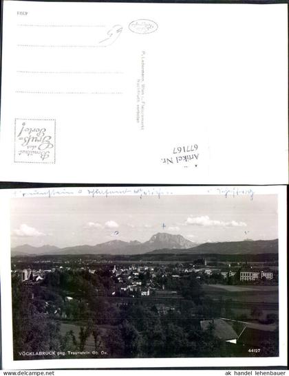 677167,Vöcklabruck m. Traunstein