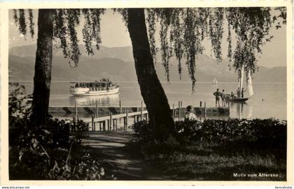 Motiv vom Attersee