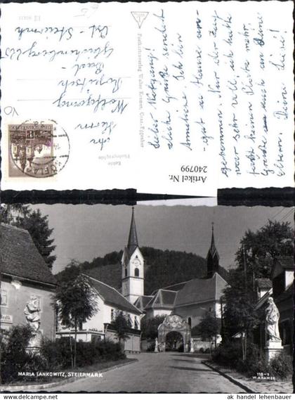 240799,Maria Lankowitz Straßenansicht Kirche