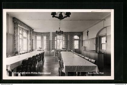 AK Götzis, Erholungsheim Rütte - Speisesaal