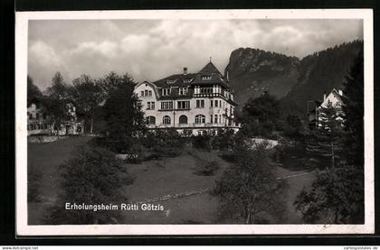 AK Götzis, Erholungsheim Rütti