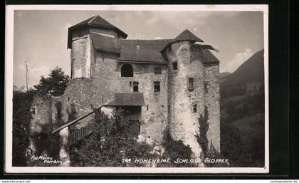 AK Hohenems, Restaurant Schloss Glopper