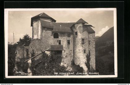 AK Hohenems, Schloss Glopper