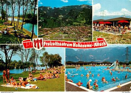 Altach Vorarlberg Freizeitzentrum Hohenems Altach Badestrand Freibad