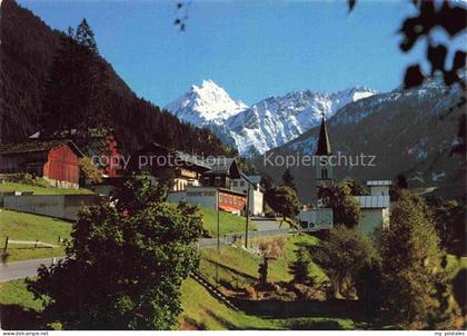 Gaschurn Vorarlberg mit Vallula