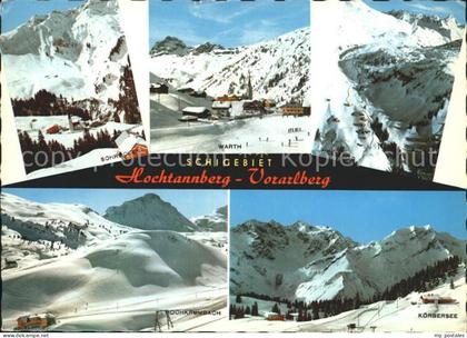 Hochtannberg Warth Schrecken Koerbersee Hochkrumbach