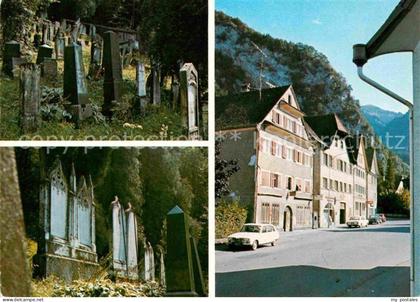 Hohenems Judenfriedhof ehemalige Judengasse