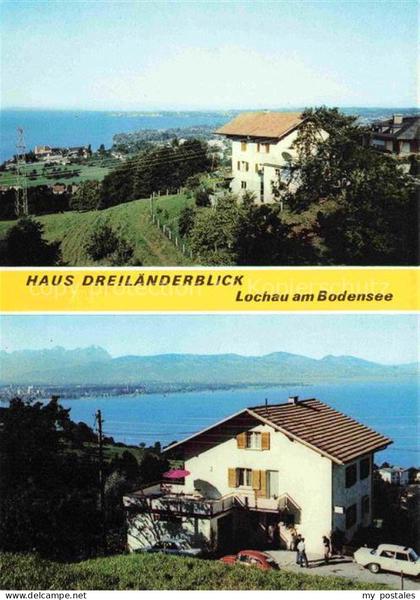 Lochau Bregenz Vorarlberg Haus Dreilaenderblick am Bodensee