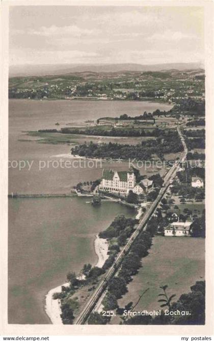 Lochau Vorarlberg Strandhotel Fliegeraufnahme