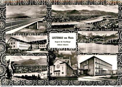 Lustenau Hauptort der Vorarlberger Stickerei Industrie