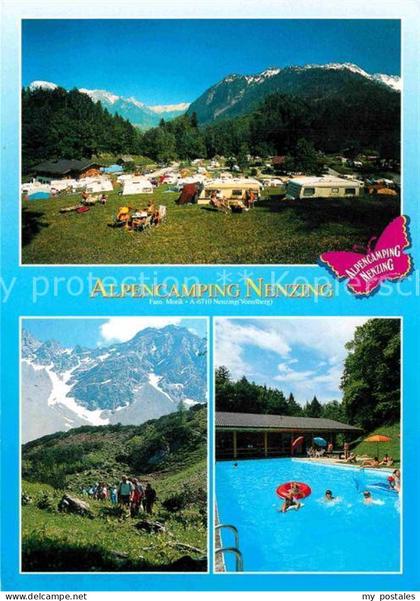 Nenzing Vorarlberg Alpencamping