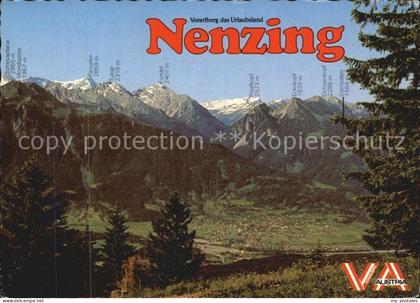 Nenzing Vorarlberg Winterparadies Panorama