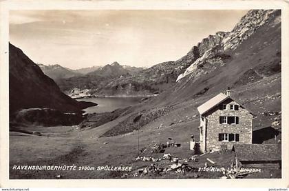 Österreich - Spullersee - Vorarlberg - Ravensburgerhütte