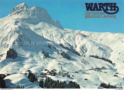 Warth Vorarlberg AT Warth Arlberg Hochtannberg Steffisalpe Karhorn Warther-Horn