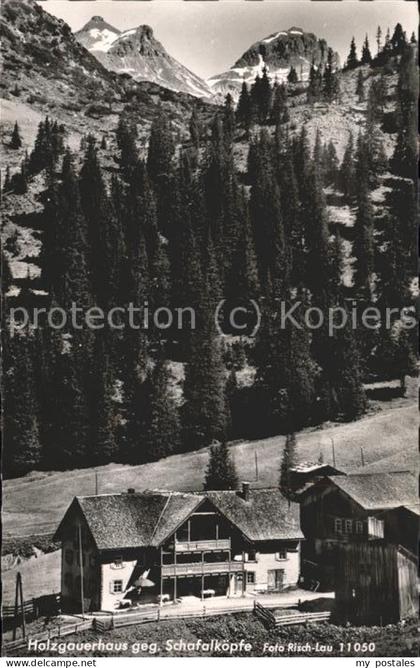 Warth Vorarlberg Gasthaus Holzgauerhaus