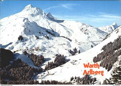 Warth Vorarlberg Panorama