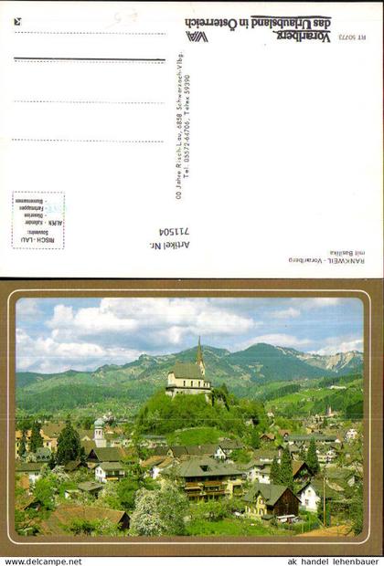 711504 Rankweil Passepartout