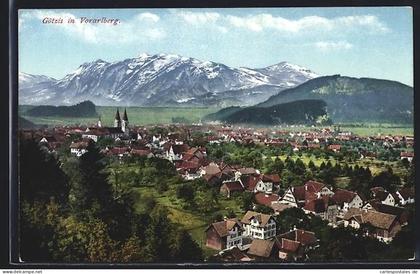 AK Götzis /Vorarlberg, Gesamtansicht