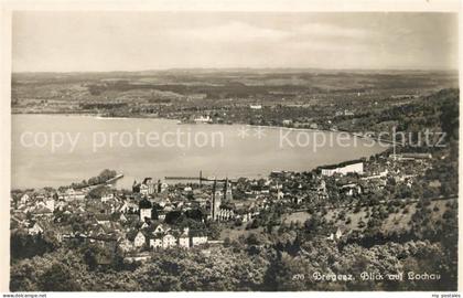 Bregenz Bodensee Blick auf Lochau