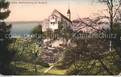 Bregenz Vorarlberg Gebhardsberg