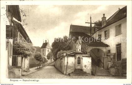 Bregenz Vorarlberg Kapuzinerstiege