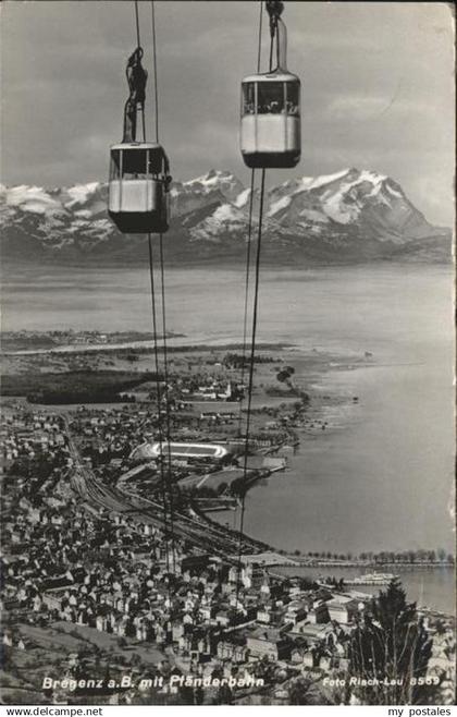 Bregenz Vorarlberg Pfaenderbahn