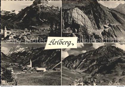 Lech Vorarlberg Flexenstrasse Stuben Warth