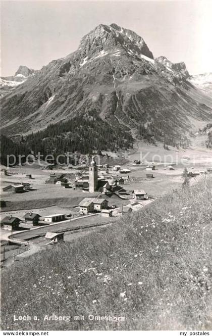 Lech Vorarlberg Omeshorn