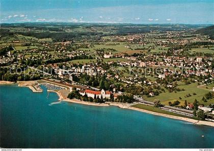 Lochau Bregenz Vorarlberg Fliegeraufnahme