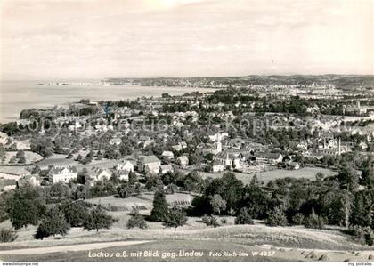 Lochau Bregenz Vorarlberg Panorama Bodensee Blick gegen Lindau