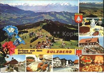 Sulzberg Vorarlberg Teilansichten