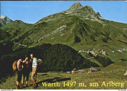Warth Vorarlberg Arlberg  x 1980