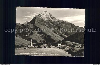 Warth Vorarlberg mit Biberkopf