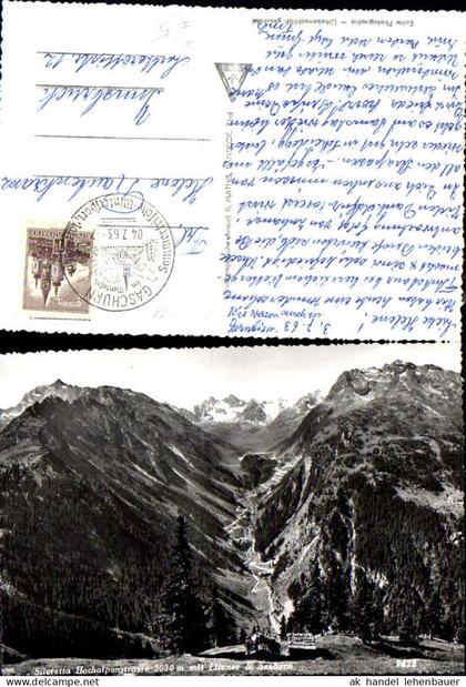 719011 Silvretta Hochalpenstraße Gaschurn