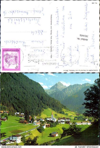741445 Gaschurn Montafon mit Vallüla