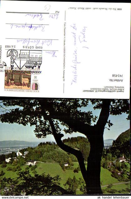 741458 Götzis Jugend- u. Bildungshaus St Arbogast