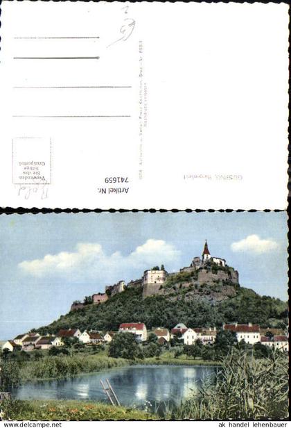 741659 Güssing m. Burg