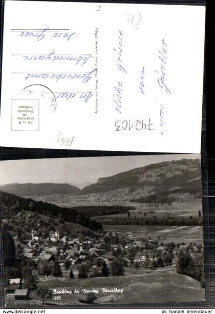 742103 Foto AK Beschling Nenzing Ansicht