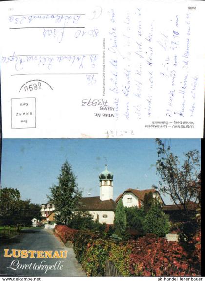 743593 Lustenau Lorettokapelle