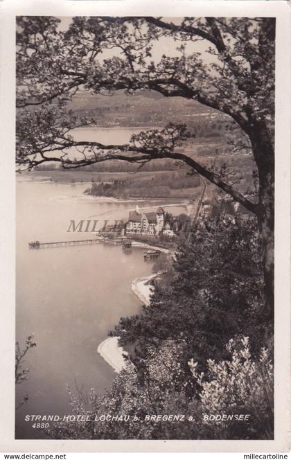 AUSTRIA - Strand-Hotel Lochau b.Bregenz Bodensee - Risch-Lau Photohandlung 1934