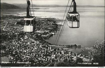 Bregenz Vorarlberg Pfaenderbahn