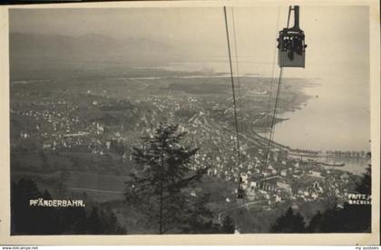 Bregenz Vorarlberg Pfaenderbahn